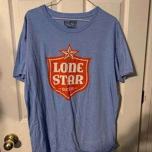 Lone Star Beer shirt